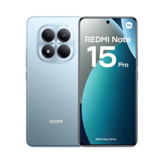 Smartphone Xiaomi Redmi Note 15 Pro 8GB/256GB 6.77" Dual Sim Glacier Blue